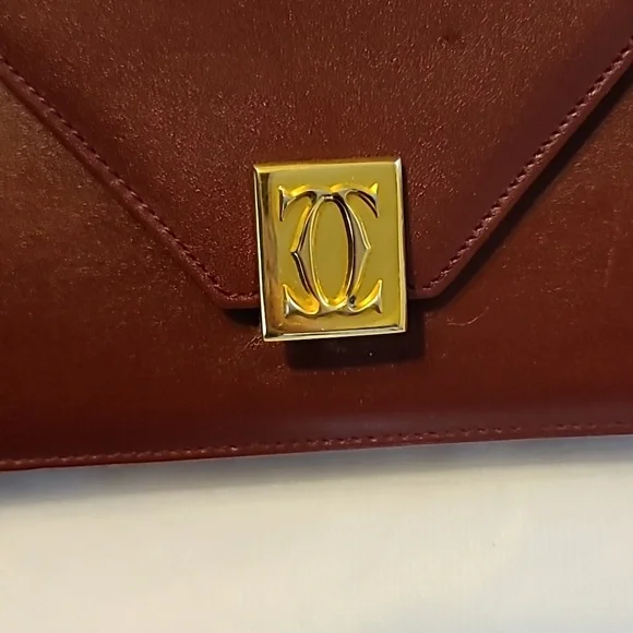 Authentic Cartier Les Must De crossbody bag - Picture 9 of 10